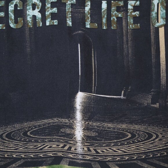 Rare Jean Paul GAULTIER "The Secret Life Of J.P." luxury designer silk scarf vtg - Picture 5 of 10